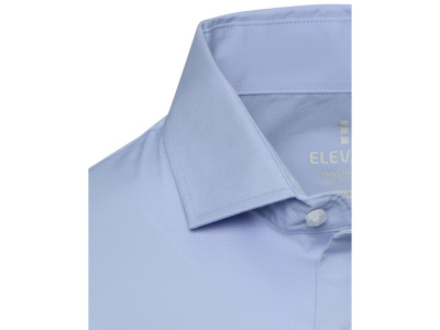 Carnelian мужская рубашка из поплина - Голубой , размер 2XL