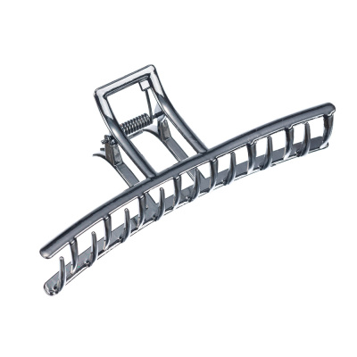 Заколка-краб Dewal Beauty, цвет серебряный