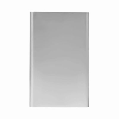 Универсальный аккумулятор Al 4 (4000 мАч), серебристый, 11х6.9х0,98 см