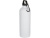 Одностенная бутылка для воды с карабином Oregon/Орегон, изготовленная из нержавеющей стали, сертифицированной по стандарту RCS, объемом 750 мл, белый