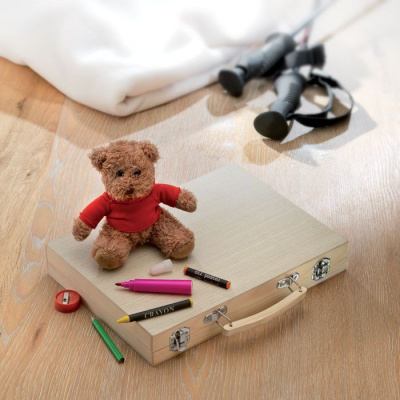 Набор для рисования древесный