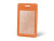 Вертикальный карман из экокожи для карты Favor, оранжевый