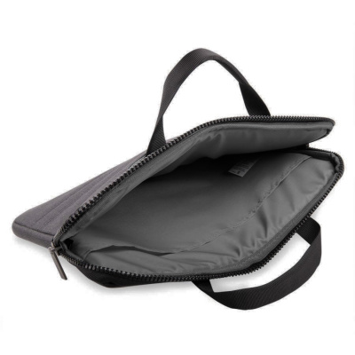 Конференц-сумка CORE, тёмно-серый, 100% полиэстер