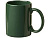 Кружка керамическая Santos, зеленый