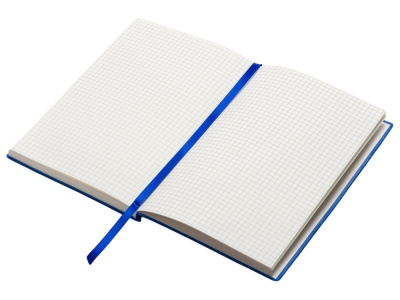 Набор блокнот в гибкой обложке А5 и металлическая шариковая ручка Nabokov, синий