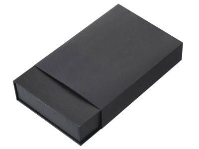 Подарочный набор Goethe с блокнотом А5, 2-мя ручками и картхолдером, черный