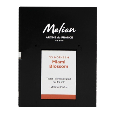 Пробник интерьерного ароматизатора Miami Blossom, 5мл, спрей