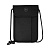 Кошелёк на шею VICTORINOX Travel Essentials Security Neck Pouch, черный, полиэстер, 14х1х22 см