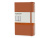 Записная книжка Moleskine Classic (в линейку) в твердой обложке, Pocket (9x14см), оранжевый коралл , размер A6