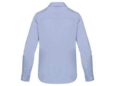 Carnelian женская рубашка из поплина - Голубой , размер XS