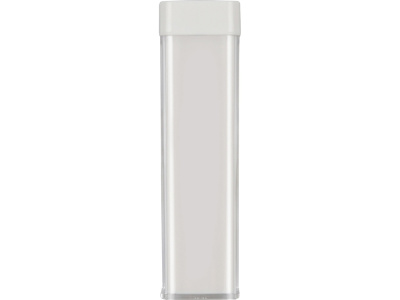 Подарочный набор Flashbank с флешкой и зарядным устройством, белый , размер 8ГБ