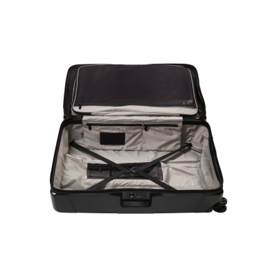 Чемодан VICTORINOX Lexicon, чёрный, 100% поликарбонат, 50x32x75 см, 105 л