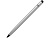 Вечный карандаш Eternal со стилусом и ластиком, серебристый