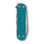 Нож-брелок VICTORINOX Classic SD Alox Colors "Wild Jungle", 58 мм, 5 функций, тёмно-бирюзовый