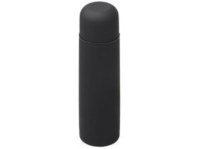 Термос Ямал Soft Touch с чехлом, 500мл, черный