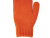 Варежки Dunant, оранжевый