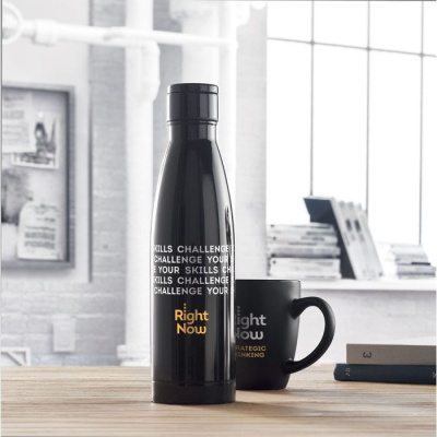 Бутылка 500 мл черный