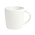 Кружка MILK , белый, 300мл, тонкая керамика, глянцевое покрытие