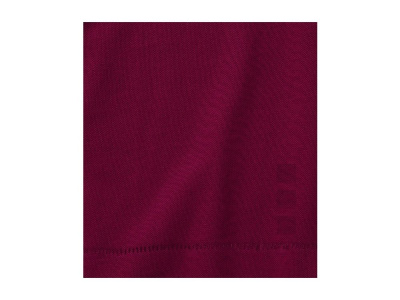 Calgary мужская футболка-поло с коротким рукавом, бургунди , размер M