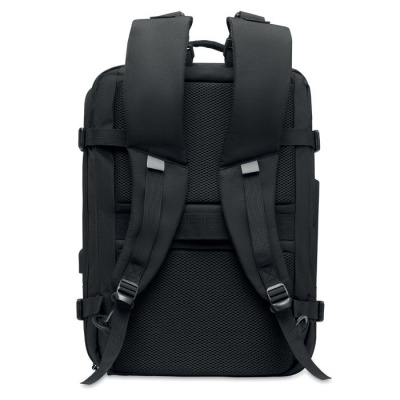 Рюкзак 600D RPET черный