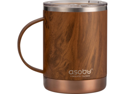 Термокружка ULTIMATE, 360 мл, дерево