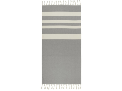 Anders полотенце для хаммама 147 x 75,5 см - сплошной черный