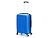 Чемодан TORBER В Отпуск, ярко-синий, полипропилен, 65,5 х 43,5 х 26 см, 62 л , размер M