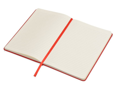 Блокнот А5 Magnet 14,3*21 с магнитным держателем для ручки, красный , размер A5