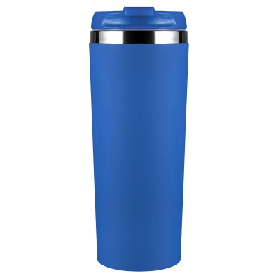 Термокружка KOMO SOFT COLOR 420мл. Синяя 6060.01