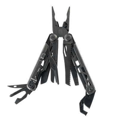 Мультитул Stinger, 116 х 25 мм, 16 функций, сталь, стоунвош, в картонной коробке, в комплекте нейлоновый чехол