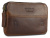 Ключница Mano "Don Leon", натуральная кожа в коричневом цвете, 12 х 7 см