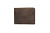Бумажник KLONDIKE «Peter», натуральная кожа в темно-коричневом цвете, 12 х 9,5 см