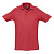 Рубашка поло мужская SPRING II,красный,3XL,100% хлопок, 210/м2