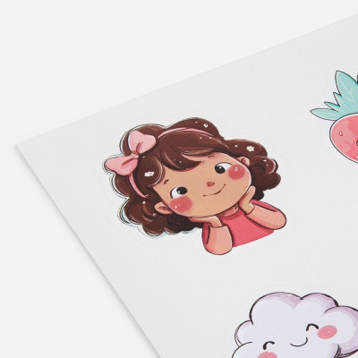 Стикерпак бумажный Thematik