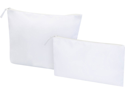 Swift набор косметичек из переработанного материала GRS, белый