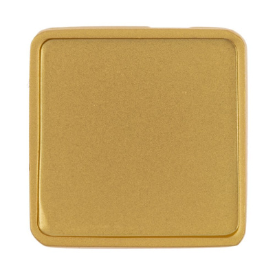 Квадратный шильдик на резинку Epoxi