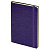Ежедневник недатированный Boomer, А5,  фиолетовый, кремовый блок в линейку, без обреза
