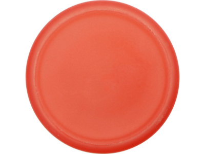 Стеклянная бутылка с бамбуковой крышкой Foggy, 600мл, красный