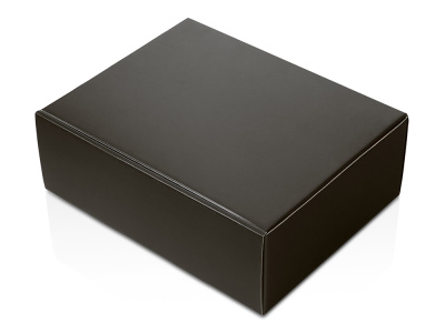 Коробка подарочная Raven, XL , черная, вн. размер 300х235х105 мм., горизонтальная , размер XL