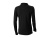 Рубашка поло Oakville женская с длинным рукавом, черный , размер S