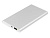 Внешний аккумулятор Rombica NEO AX70L, 7 000 мАч, алюминий, серебристый, чехол , размер 7000 mAh