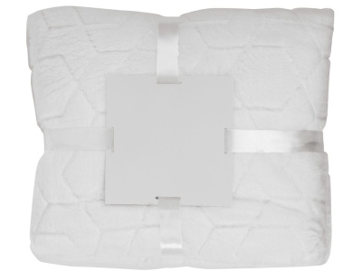 Светящийся в темноте плед Lattice белый