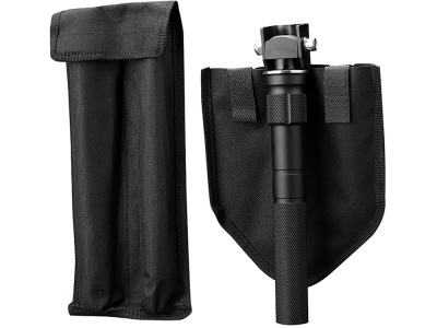 Складная лопата Nextool, черная (NE20206)