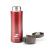 Термокружка Stinger, 0,35 л, сталь/пластик, красный глянцевый, 8,4 x 7 x 21,2 см
