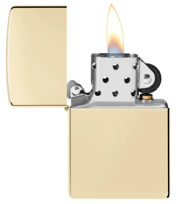 Зажигалка ZIPPO Classic с покрытием Champagne, латунь/сталь, золотистая, глянцевая, 38x13x57 мм
