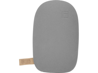 Внешний аккумулятор в форме камня Stone, 10400 mAh, серый , размер 10400 mAh