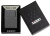 Зажигалка ZIPPO Logo с покрытием Iron Stone™, латунь/сталь, серая, матовая, 38x13x57 мм