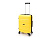 Чемодан TORBER В Отпуск, жёлтый, полипропилен, 40,5 х 25 х 62,5 см, 55 л , размер M
