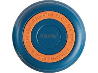 Вакуумная термокружка с внутренним керамическим покрытием Coffee Express, 360 мл, синий