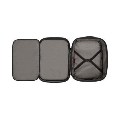 Рюкзак VICTORINOX Crosslight Boarding Bag, черный, RPET полиэстер, 39x22x53 см, 37 л
